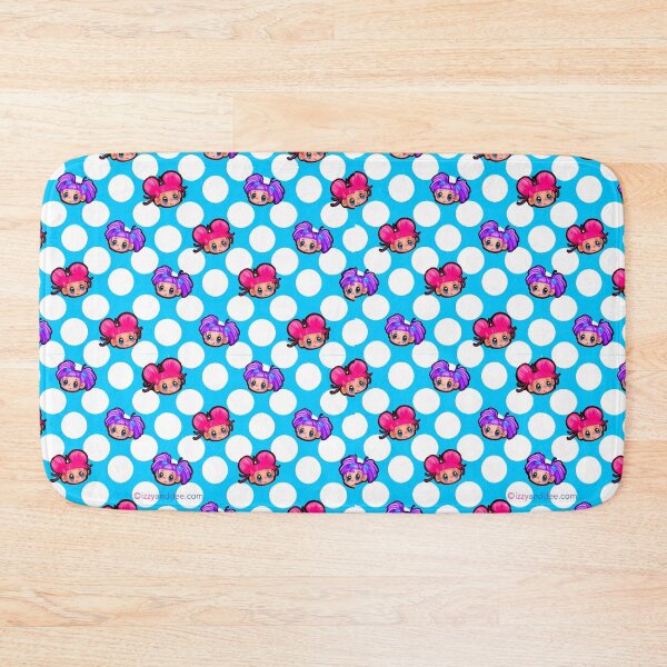 Item preview, Izzy and Dee Adventures - polka dot faces designed and sold by MetroINKbooks.