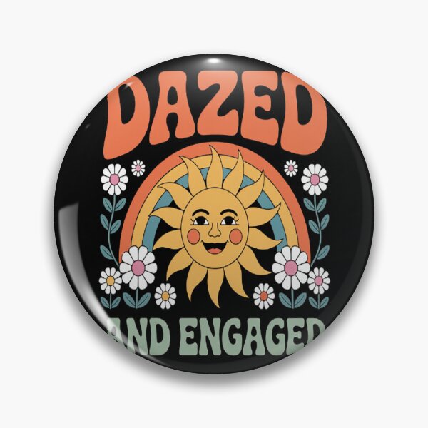 Item preview, Dazed And Engaged Wildflower Bachelorette Party Matching designed and sold by brinbotty.