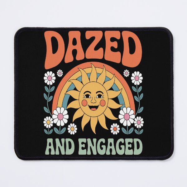 Item preview, Dazed And Engaged Wildflower Bachelorette Party Matching designed and sold by brinbotty.