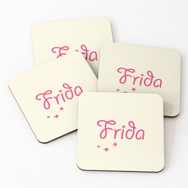 Item preview, My Name is Frida designed and sold by CharlottePlaceArt.