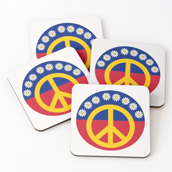 Item preview, Peace; Venezuela;  designed and sold by StickerApe.