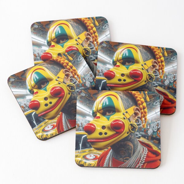 Item preview, “Red Chains in the Graffiti Temple” designed and sold by Print Fiction.