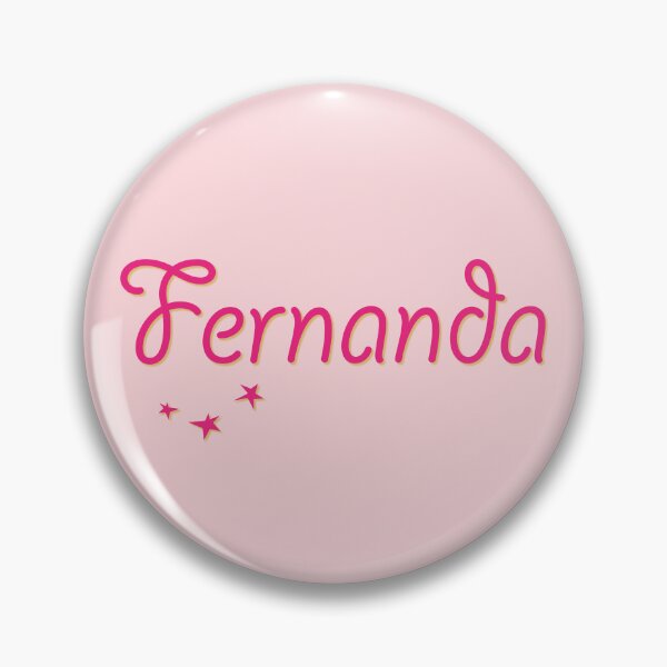 Item preview, My Name is Fernanda designed and sold by CharlottePlaceArt.
