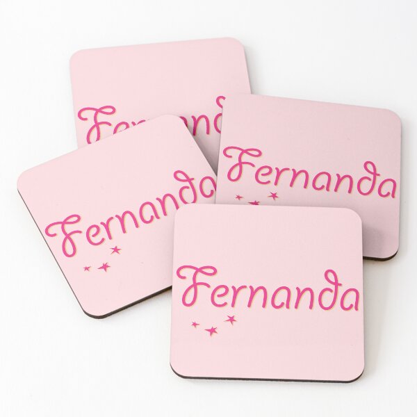 Item preview, My Name is Fernanda designed and sold by CharlottePlaceArt.