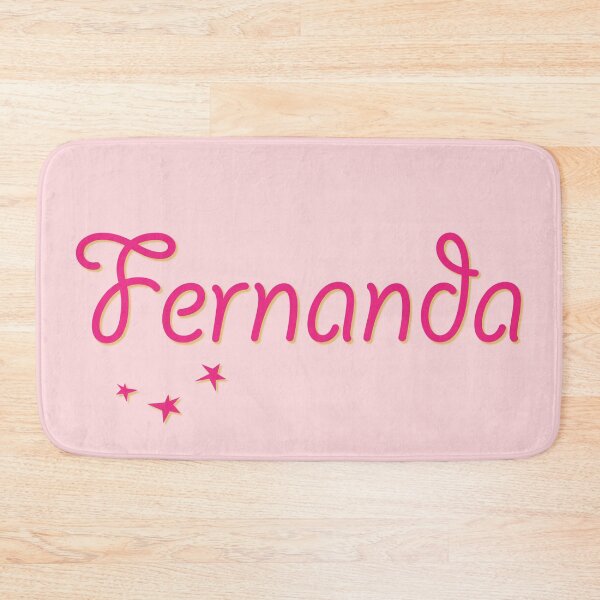 Item preview, My Name is Fernanda designed and sold by CharlottePlaceArt.