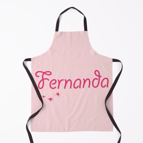 Item preview, My Name is Fernanda designed and sold by CharlottePlaceArt.