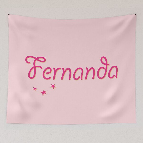 Item preview, My Name is Fernanda designed and sold by CharlottePlaceArt.