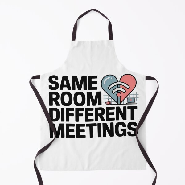 Item preview, Love In Same Room Different Meetings Remote Work Couple Valentine Typography designed and sold by GiftsForge.