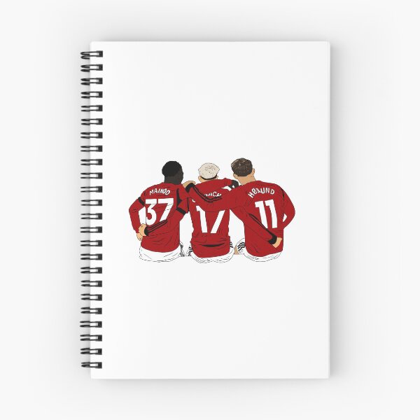 Item preview, Kobbie Mainoo Alejandro Garnacho Rasmus Hojlund United Youth Trinity  designed and sold by Hailieiller.
