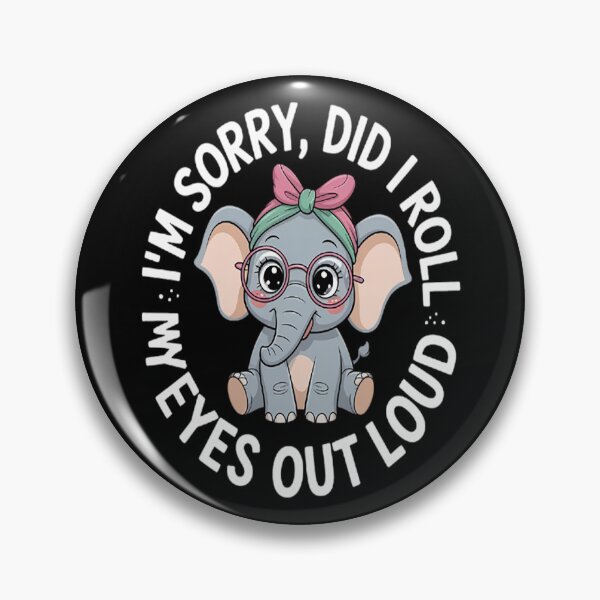 Item preview, Did I Roll My Eyes Out Loud Humorous designed and sold by brinbotty.