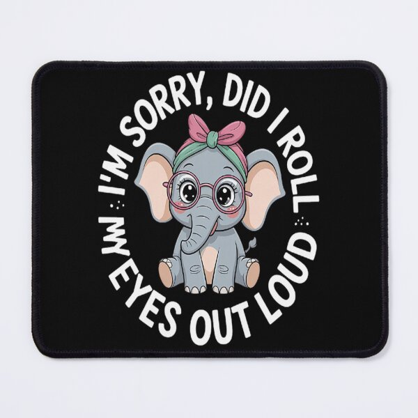Item preview, Did I Roll My Eyes Out Loud Humorous designed and sold by brinbotty.