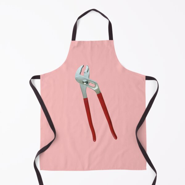 Item preview, Professional Silver Metal Slip Joint Pliers with Red Grip Handles Essential Hand Tool for Handyman and DIY Enthusiasts designed and sold by bvdesignart.