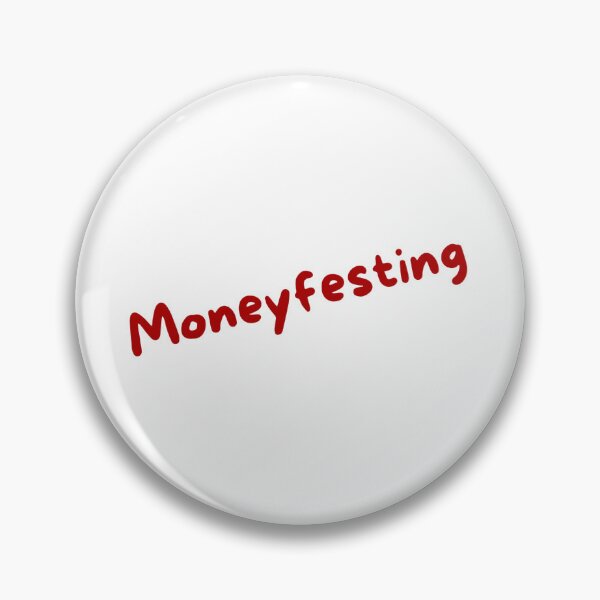 Item preview, Moneyfesting Funny Sarcastic Quote designed and sold by Razan Design Studio.