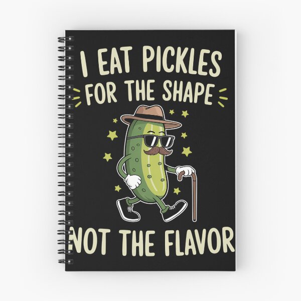 Item preview, Funny Pickle I Eat Pickles For The Shape Inappropriate Meme designed and sold by tiemacopaxer.