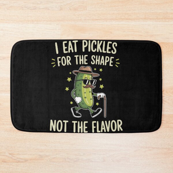 Item preview, Funny Pickle I Eat Pickles For The Shape Inappropriate Meme designed and sold by tiemacopaxer.
