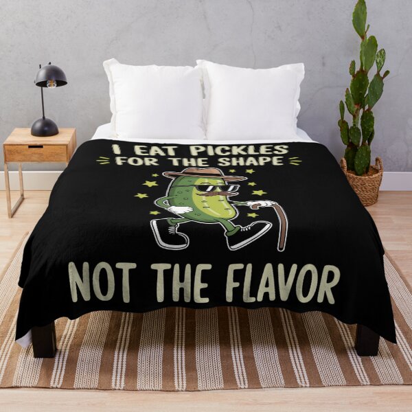 Item preview, Funny Pickle I Eat Pickles For The Shape Inappropriate Meme designed and sold by tiemacopaxer.