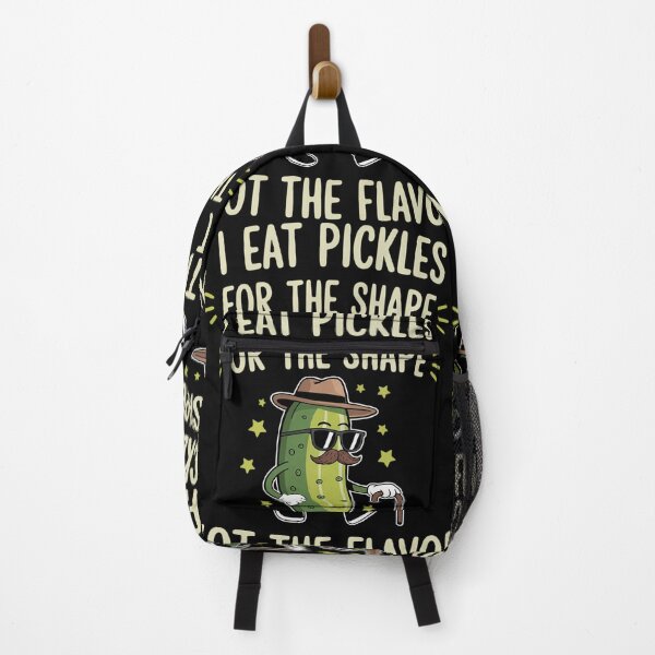 Item preview, Funny Pickle I Eat Pickles For The Shape Inappropriate Meme designed and sold by tiemacopaxer.