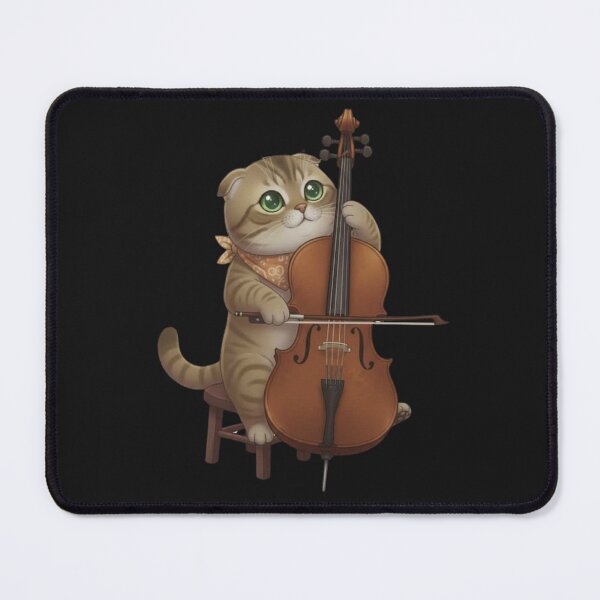 Item preview, Classical Music Feline Art designed and sold by TheCoolCrowd.