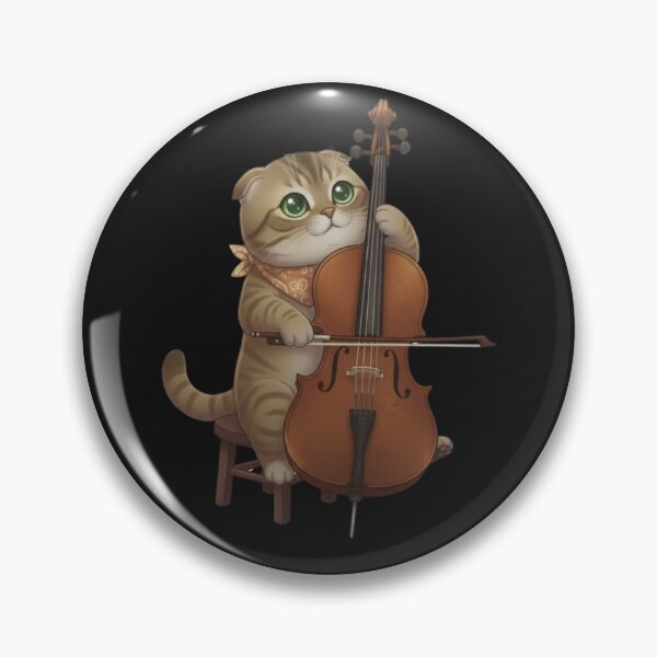 Item preview, Classical Music Feline Art designed and sold by TheCoolCrowd.