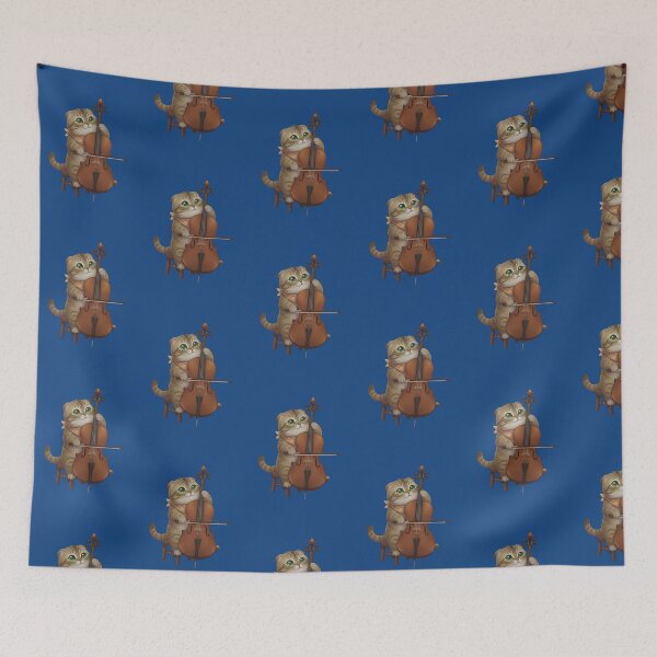 Item preview, Classical Music Feline Art designed and sold by TheCoolCrowd.