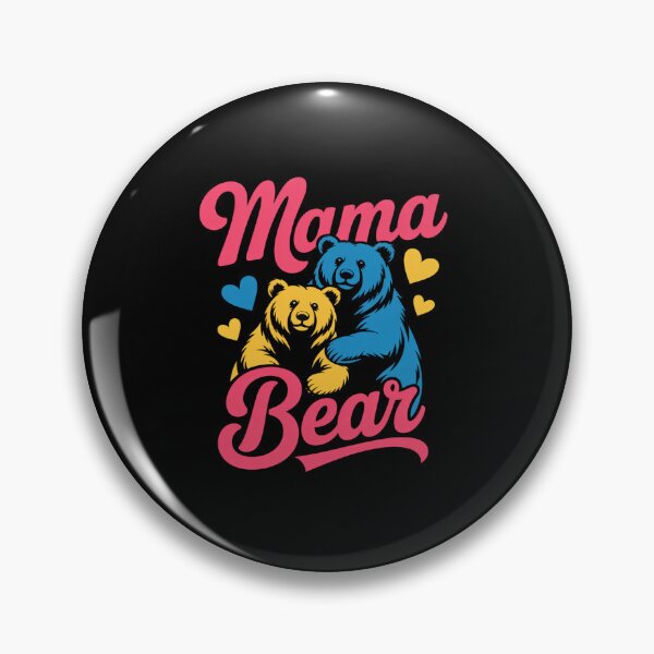 Item preview, Mama Bear Down Syndrome Awareness For Moms designed and sold by repconomArt.