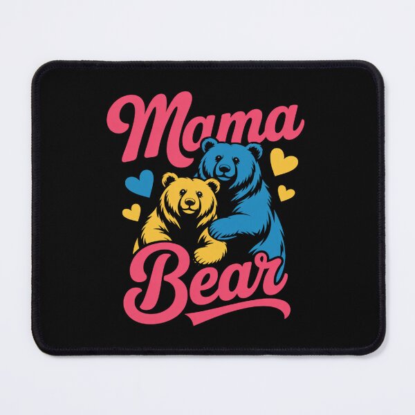 Item preview, Mama Bear Down Syndrome Awareness For Moms designed and sold by repconomArt.