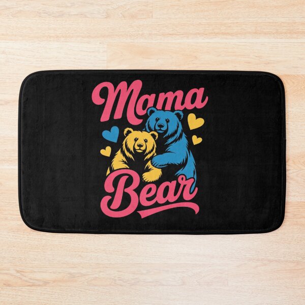 Item preview, Mama Bear Down Syndrome Awareness For Moms designed and sold by repconomArt.