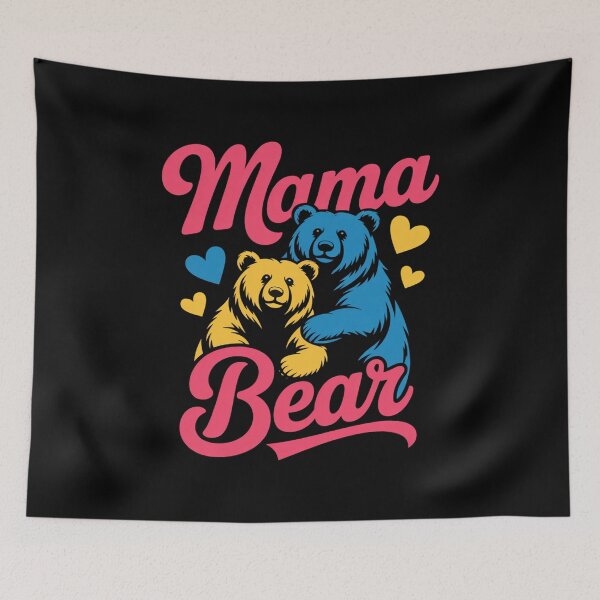 Item preview, Mama Bear Down Syndrome Awareness For Moms designed and sold by repconomArt.