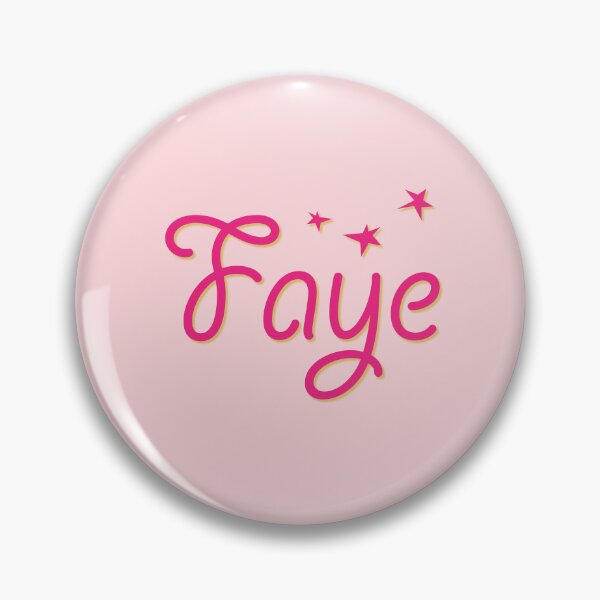 Item preview, My Name is Faye designed and sold by CharlottePlaceArt.