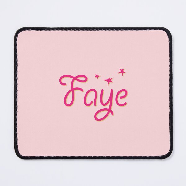 Item preview, My Name is Faye designed and sold by CharlottePlaceArt.