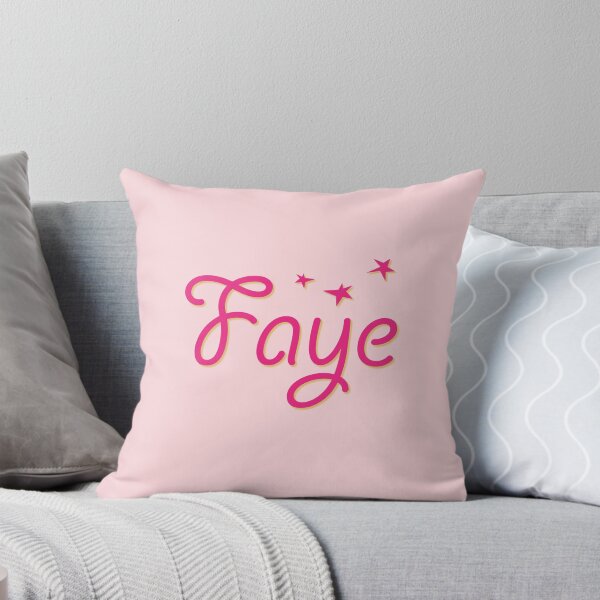 Item preview, My Name is Faye designed and sold by CharlottePlaceArt.