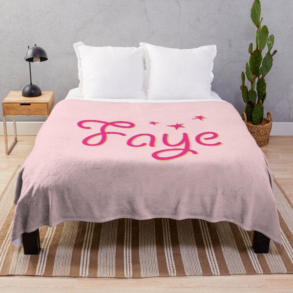 Item preview, My Name is Faye designed and sold by CharlottePlaceArt.