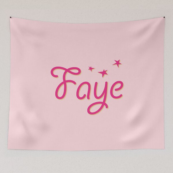 Item preview, My Name is Faye designed and sold by CharlottePlaceArt.
