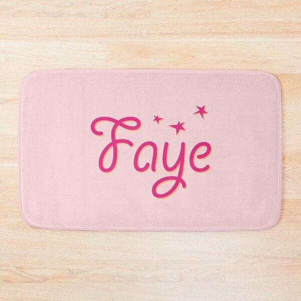 Item preview, My Name is Faye designed and sold by CharlottePlaceArt.