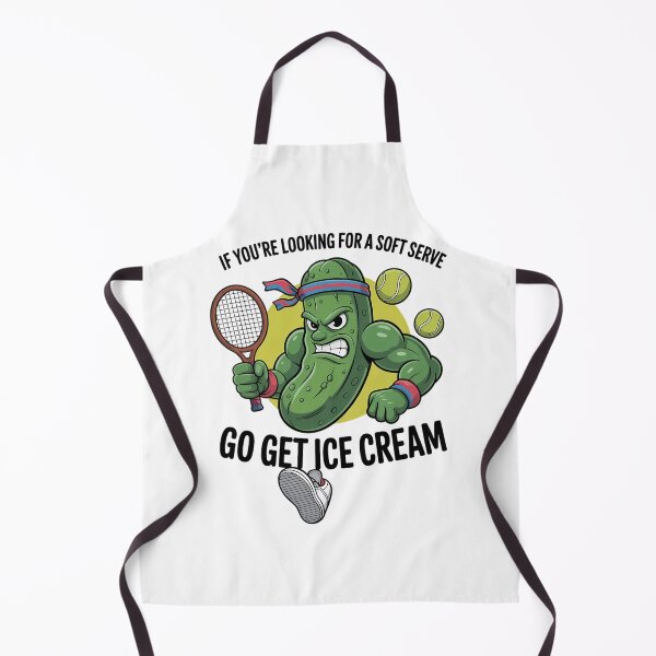 Item preview, Funny Pickleball Lover Pun with a Pickle Playing Pickle Ball designed and sold by tiemacopaxer.