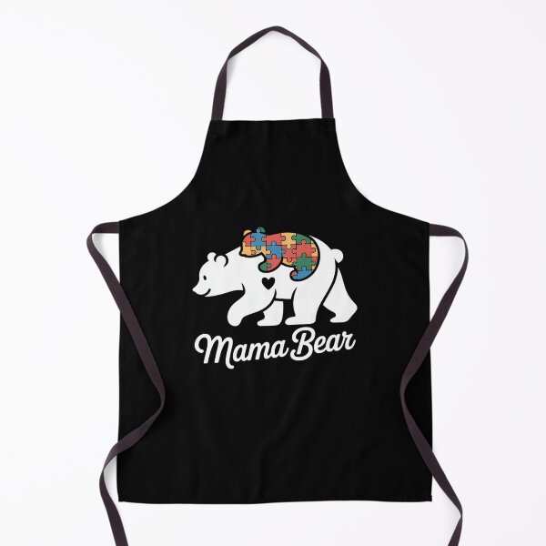 Item preview, Mama Bear Love Support Autism Awareness Bear Family designed and sold by repconomArt.