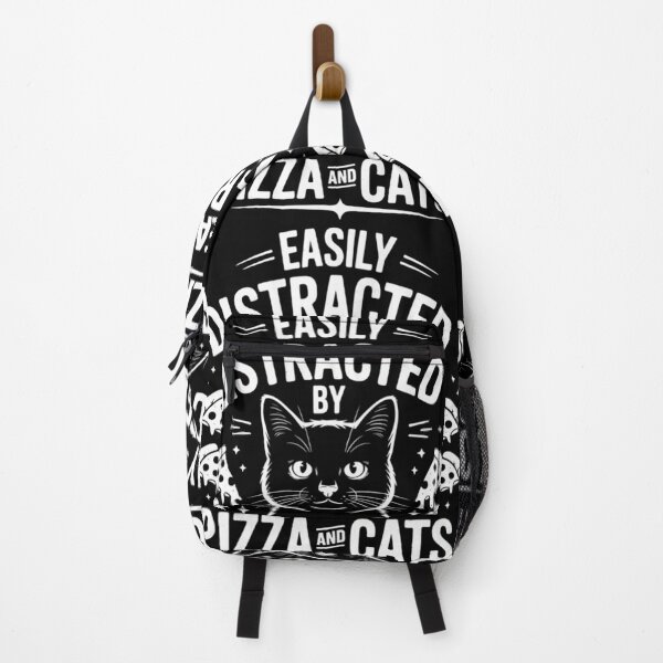 Item preview, Funny Pizza Lover Foodie Pizza Pun Pizza and Cats designed and sold by tiemacopaxer.