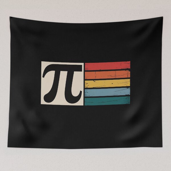 Item preview, Math Lover Men's Retro Vintage Pi Day 3.14 designed and sold by repconomArt.