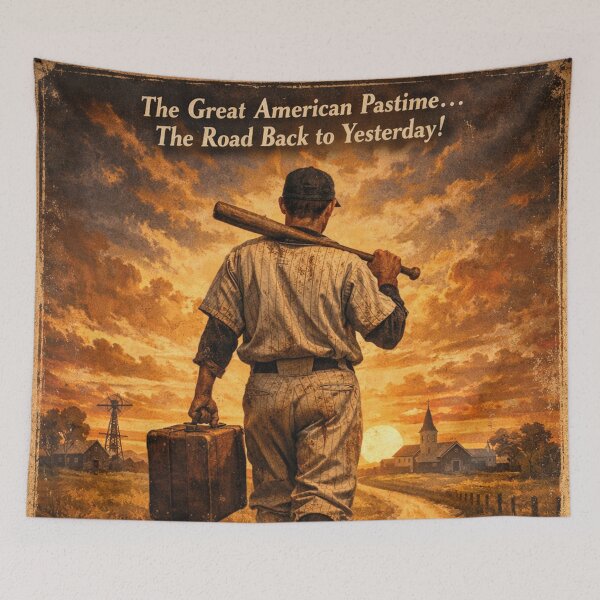 Item preview, Heading Home 1920 – Classic Baseball Silent Film designed and sold by Mauswohn.