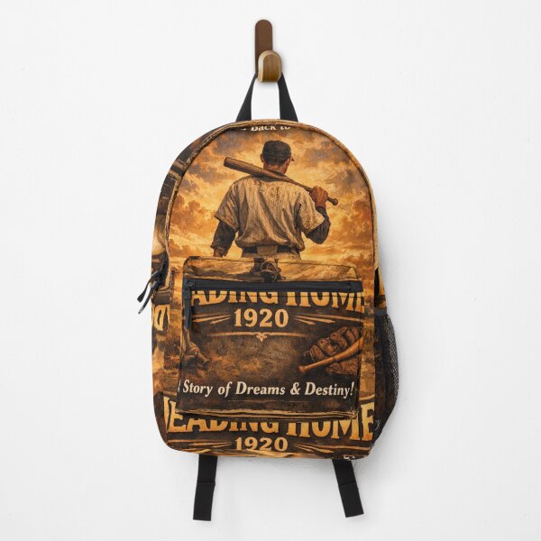 Item preview, Heading Home 1920 – Classic Baseball Silent Film designed and sold by Mauswohn.