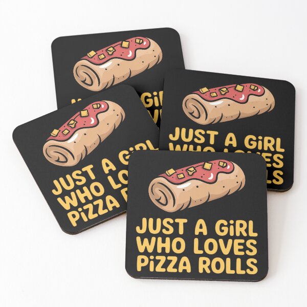 Item preview, Funny Pizza Roll Just a Girl Who Loves Pizza Rolls designed and sold by tiemacopaxer.