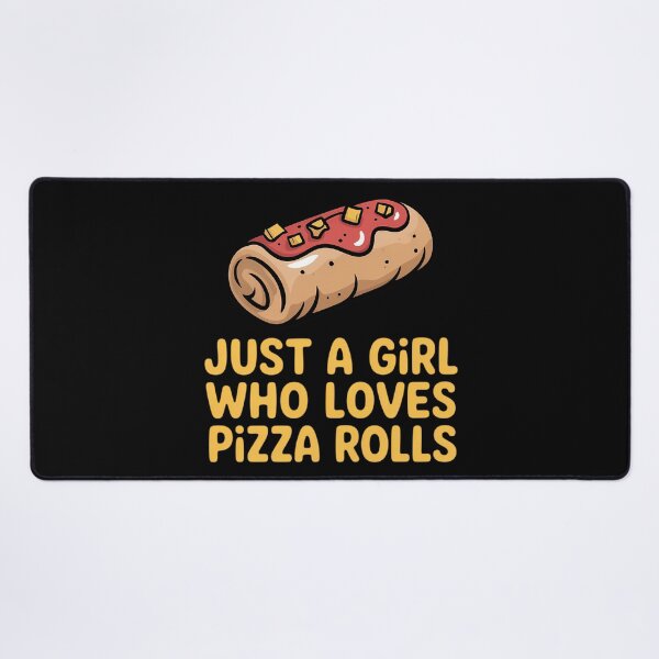 Item preview, Funny Pizza Roll Just a Girl Who Loves Pizza Rolls designed and sold by tiemacopaxer.