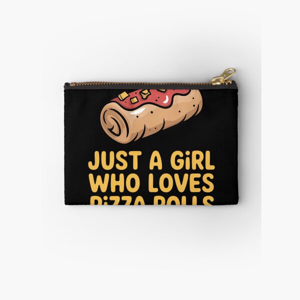 Item preview, Funny Pizza Roll Just a Girl Who Loves Pizza Rolls designed and sold by tiemacopaxer.