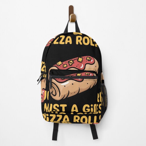 Item preview, Funny Pizza Roll Just a Girl Who Loves Pizza Rolls designed and sold by tiemacopaxer.