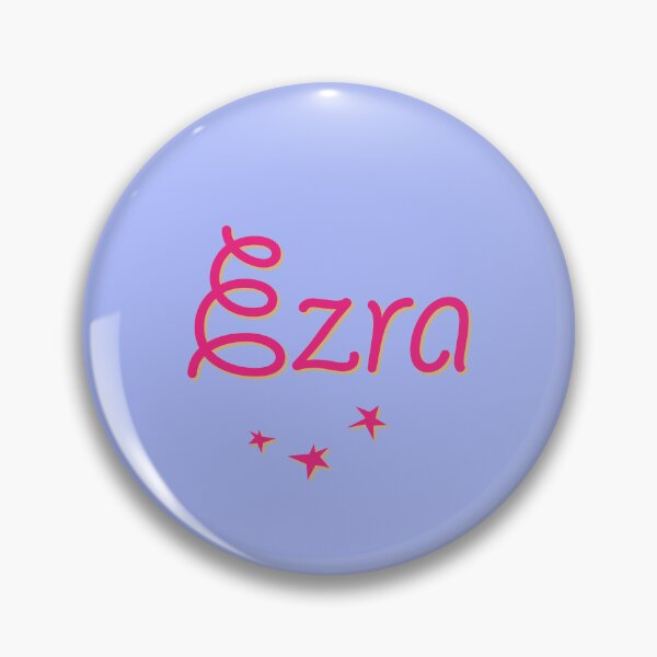 Item preview, My Name is Ezra designed and sold by CharlottePlaceArt.