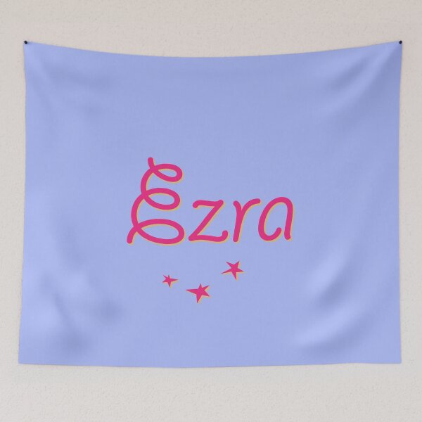 Item preview, My Name is Ezra designed and sold by CharlottePlaceArt.