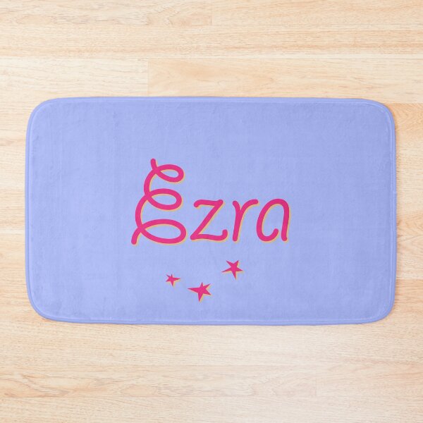 Item preview, My Name is Ezra designed and sold by CharlottePlaceArt.