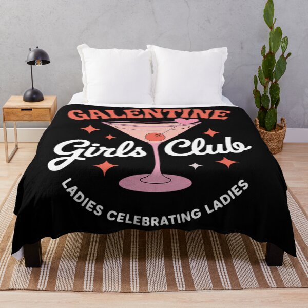 Item preview, Galentine Girls Club Ladies Celebrating Ladies designed and sold by tiemacopaxer.