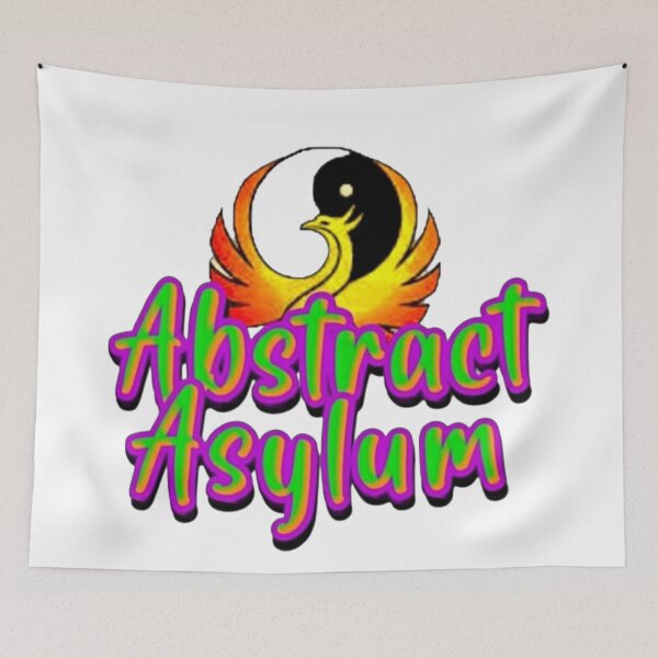 Item preview, Abstract Asylum Logo designed and sold by AbstractAsylum.