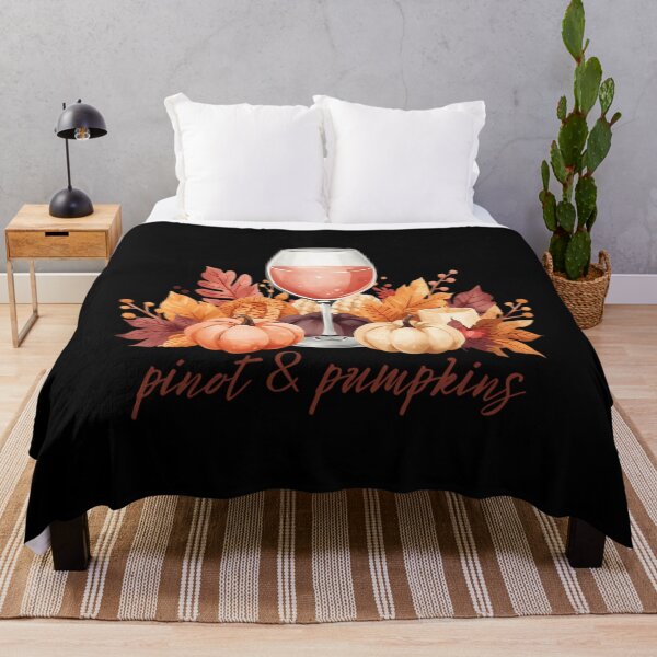 Item preview, Pinot & Pumpkins Autumn Illustration designed and sold by bkdblnzy32.